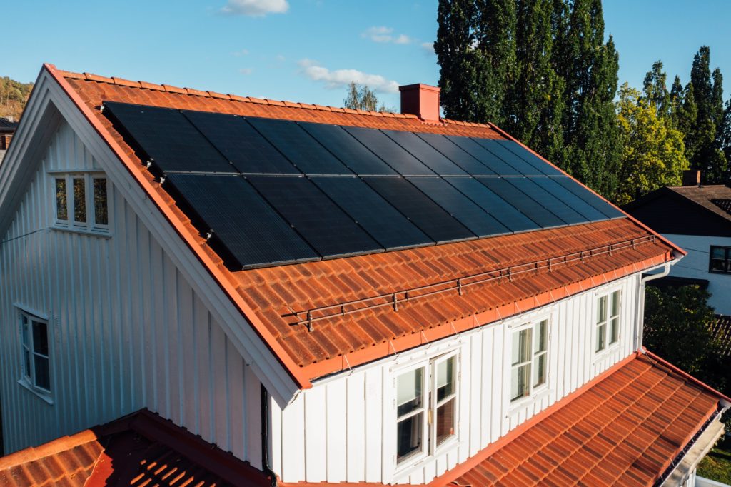solcellepanel-hus